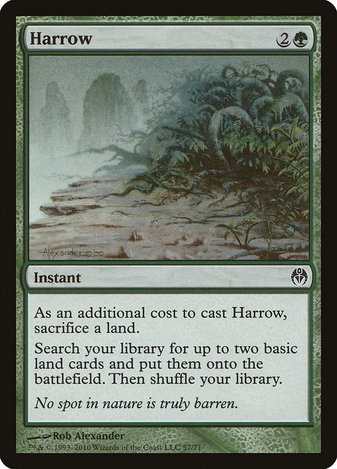 Estorrar / Harrow - Magic: The Gathering - MoxLand