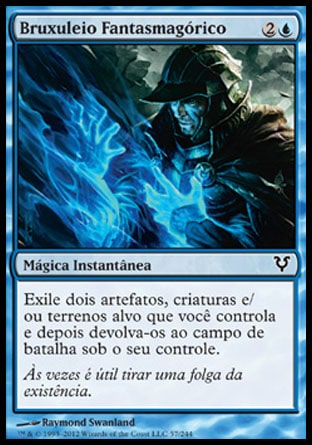 Bruxuleio Fantasmagórico / Ghostly Flicker - Magic: The Gathering - MoxLand