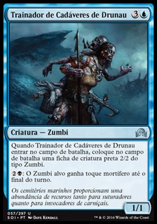 Trainador de Cadáveres de Drunau / Drunau Corpse Trawler - Magic: The Gathering - MoxLand