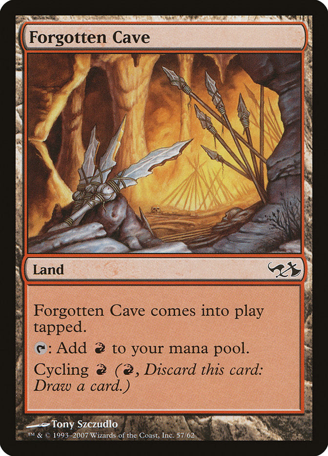 Caverna Esquecida / Forgotten Cave - Magic: The Gathering - MoxLand