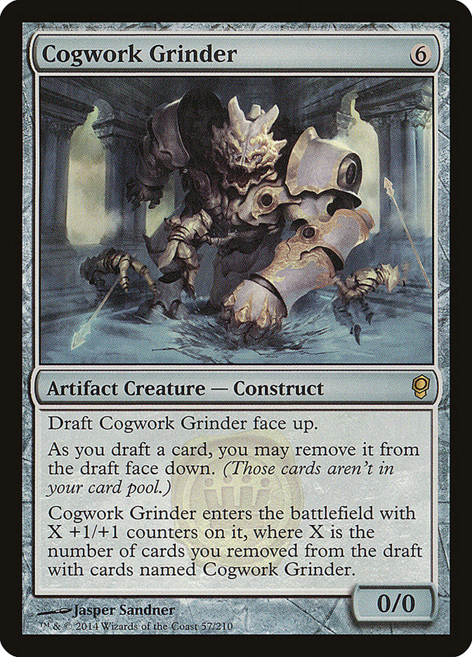 Cogwork Grinder / Cogwork Grinder - Magic: The Gathering - MoxLand