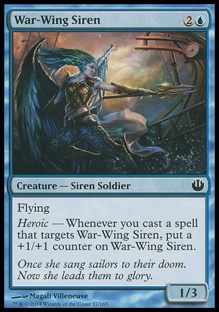 Sirena Asa-de-guerra / War-Wing Siren - Magic: The Gathering - MoxLand