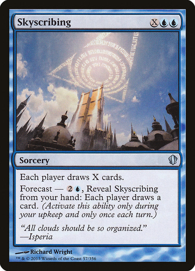 Escrita Celeste / Skyscribing - Magic: The Gathering - MoxLand