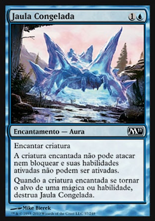 Jaula Congelada / Ice Cage - Magic: The Gathering - MoxLand