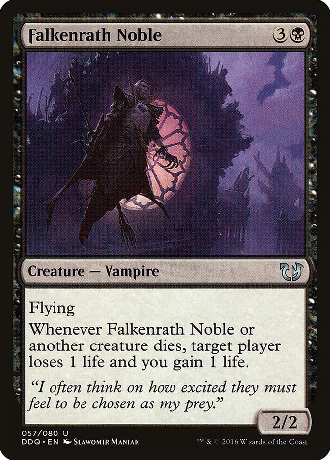 Nobre Falkenrath / Falkenrath Noble - Magic: The Gathering - MoxLand