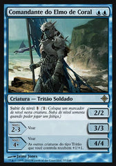 Comandante do Elmo de Coral / Coralhelm Commander - Magic: The Gathering - MoxLand