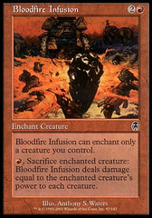 Infusão de Sangue Quente / Bloodfire Infusion - Magic: The Gathering - MoxLand