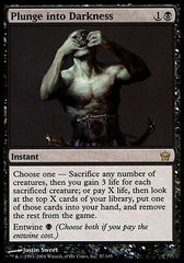 Imergir em Escuridão / Plunge into Darkness - Magic: The Gathering - MoxLand