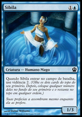 Sibila / Omenspeaker - Magic: The Gathering - MoxLand