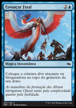 Esvoaçar Fatal / Whisk Away - Magic: The Gathering - MoxLand