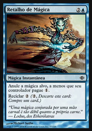 Retalho de Mágica / Spell Snip - Magic: The Gathering - MoxLand