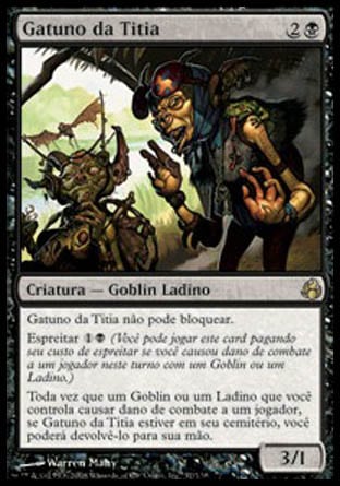 Gatuno da Titia / Auntie's Snitch - Magic: The Gathering - MoxLand