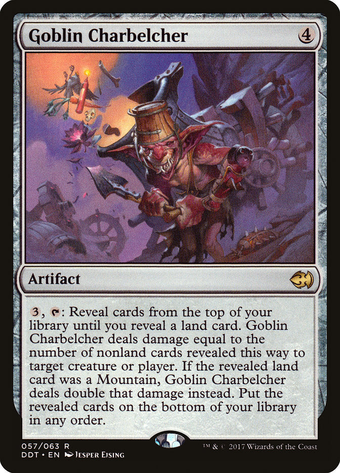 Canhão de Fogo dos Goblins / Goblin Charbelcher - Magic: The Gathering - MoxLand