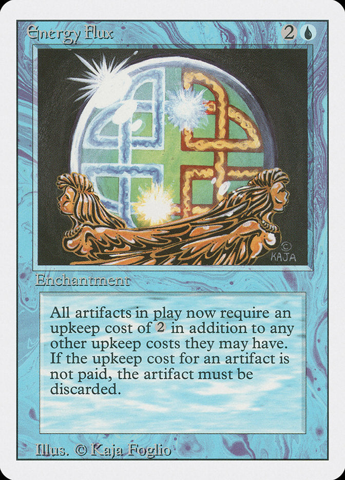 Fluxo de Energia / Energy Flux - Magic: The Gathering - MoxLand