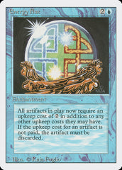 Fluxo de Energia / Energy Flux - Magic: The Gathering - MoxLand