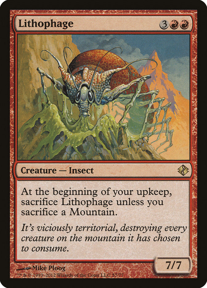 Litófago / Lithophage - Magic: The Gathering - MoxLand