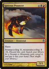 Saltador Ígneo / Igneous Pouncer - Magic: The Gathering - MoxLand