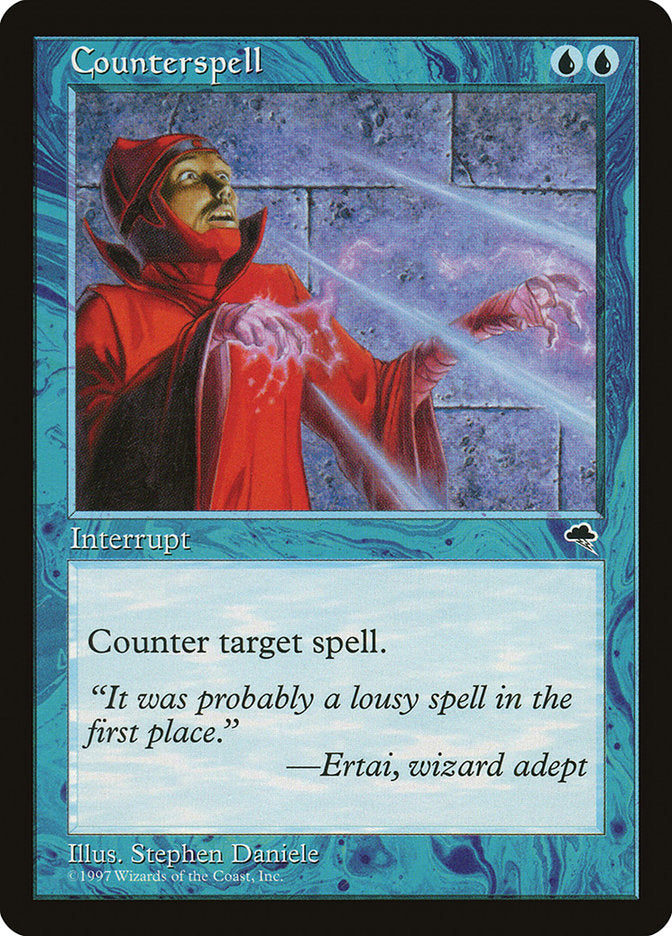 Contramágica / Counterspell - Magic: The Gathering - MoxLand