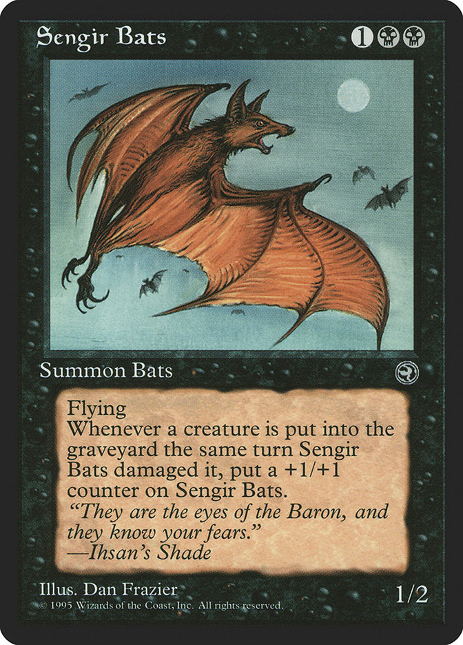 Morcegos de Sengir / Sengir Bats - Magic: The Gathering - MoxLand