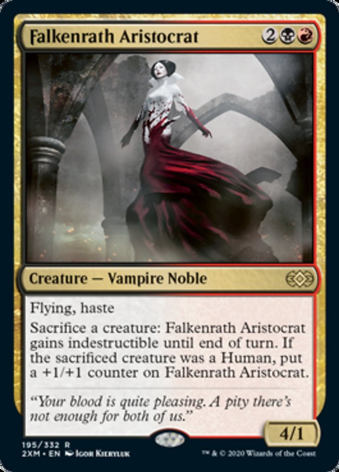 Aristocrata Falkenrath / Falkenrath Aristocrat - Magic: The Gathering - MoxLand