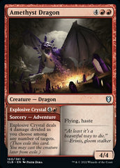 Dragão de Ametista / Amethyst Dragon - Magic: The Gathering - MoxLand