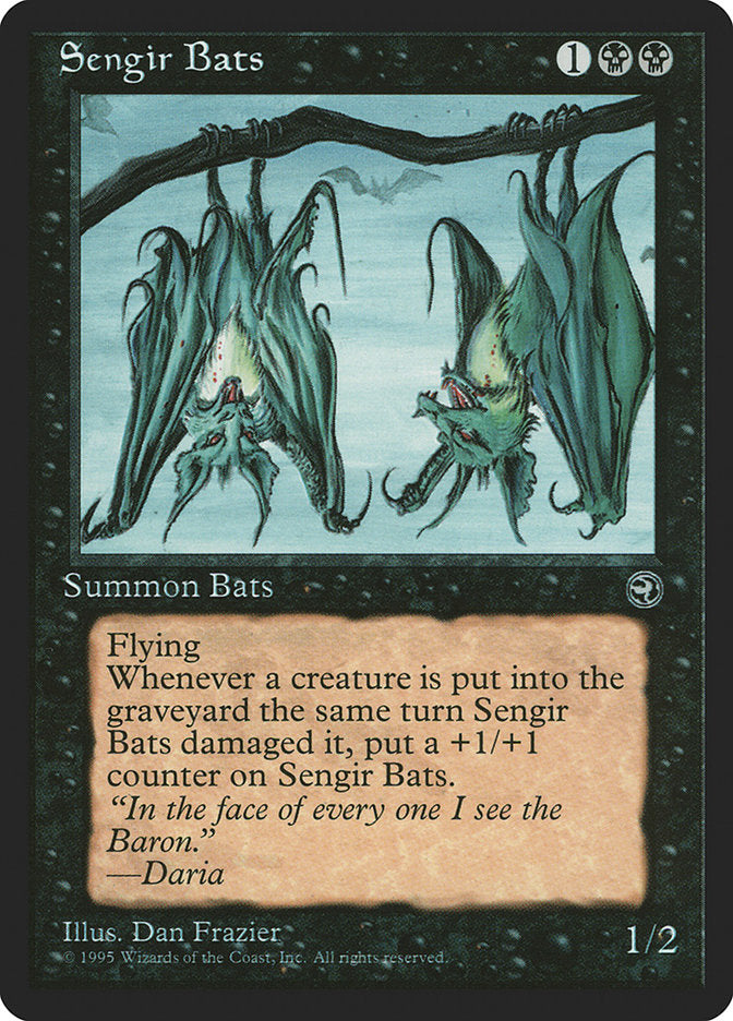 Morcegos de Sengir / Sengir Bats - Magic: The Gathering - MoxLand