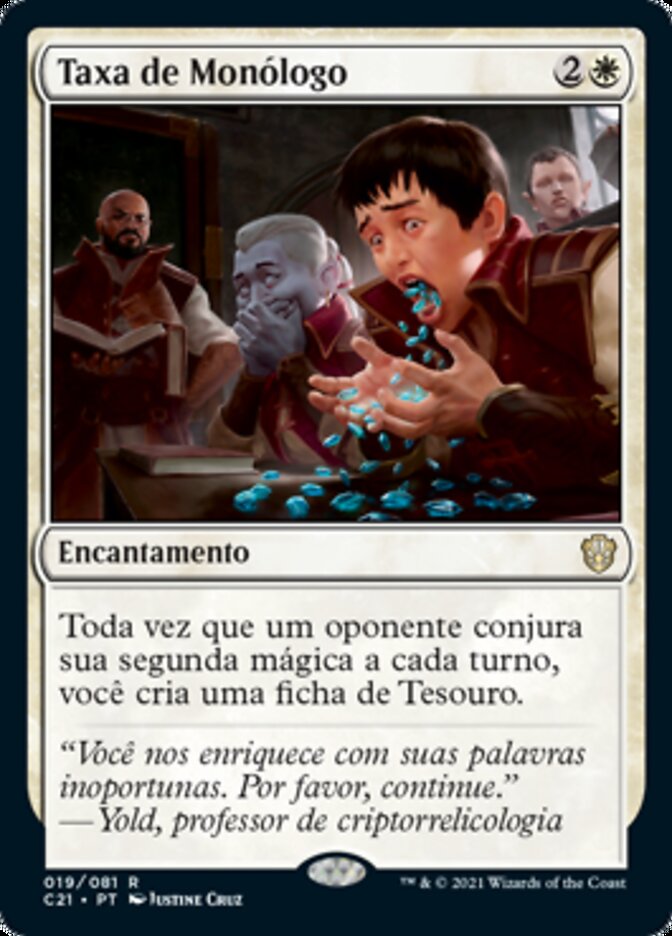 Taxa de Monólogo / Monologue Tax - Magic: The Gathering - MoxLand