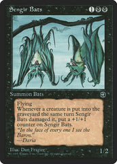 Morcegos de Sengir / Sengir Bats - Magic: The Gathering - MoxLand