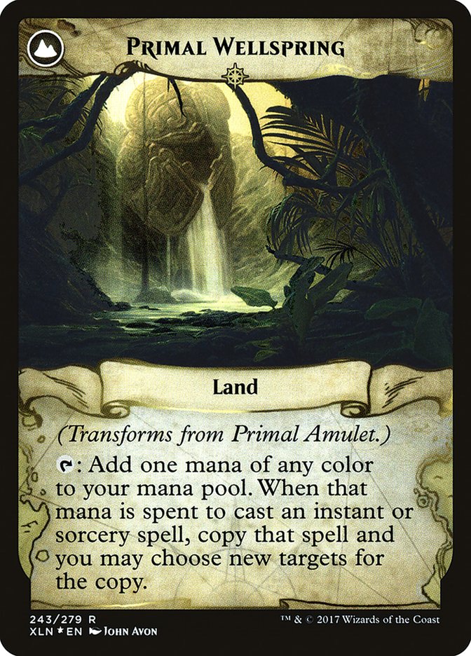 Amuleto Primal / Primal Amulet - Magic: The Gathering - MoxLand