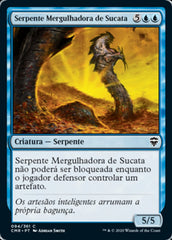 Serpente Mergulhadora de Sucata / Scrapdiver Serpent - Magic: The Gathering - MoxLand
