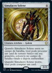 Simulacro Solene / Solemn Simulacrum - Magic: The Gathering - MoxLand