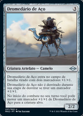 Dromedário de Aço / Steel Dromedary - Magic: The Gathering - MoxLand