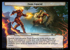 Fusão Espacial / Spatial Merging - Magic: The Gathering - MoxLand