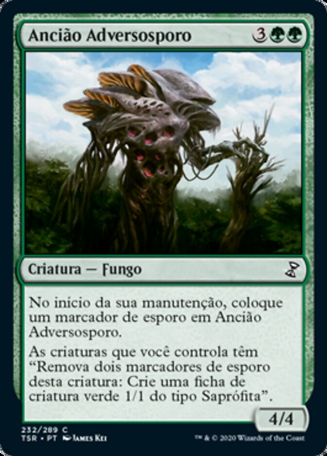 Ancião Adversosporo / Sporoloth Ancient - Magic: The Gathering - MoxLand