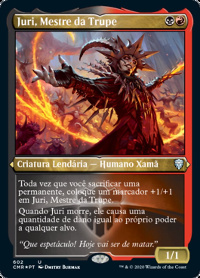 Juri, Mestre da Trupe / Juri, Master of the Revue - Magic: The Gathering - MoxLand