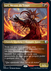 Juri, Mestre da Trupe / Juri, Master of the Revue - Magic: The Gathering - MoxLand
