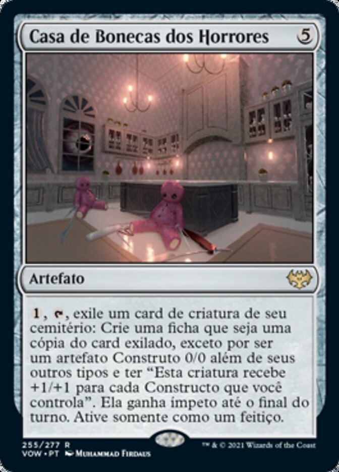 Casa de Bonecas dos Horrores / Dollhouse of Horrors - Magic: The Gathering - MoxLand