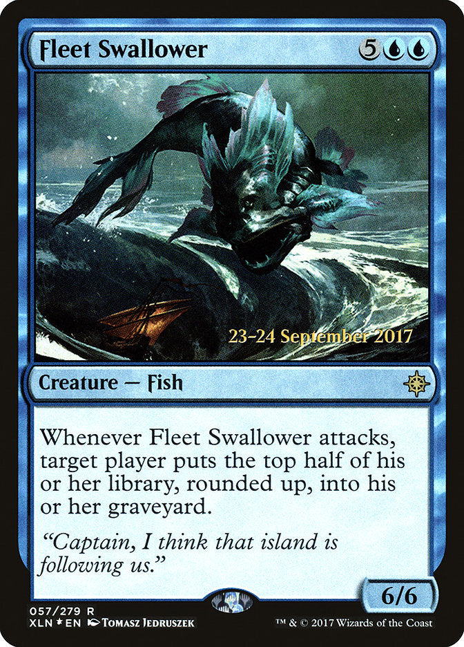 Engolidor de Frotas / Fleet Swallower - Magic: The Gathering - MoxLand