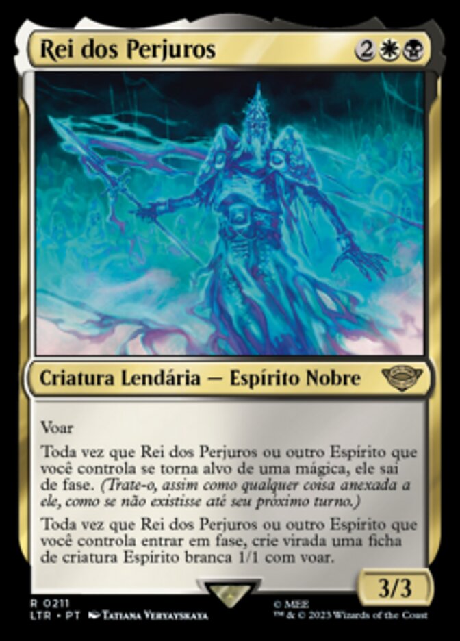 Rei dos Perjuros / King of the Oathbreakers - Magic: The Gathering - MoxLand