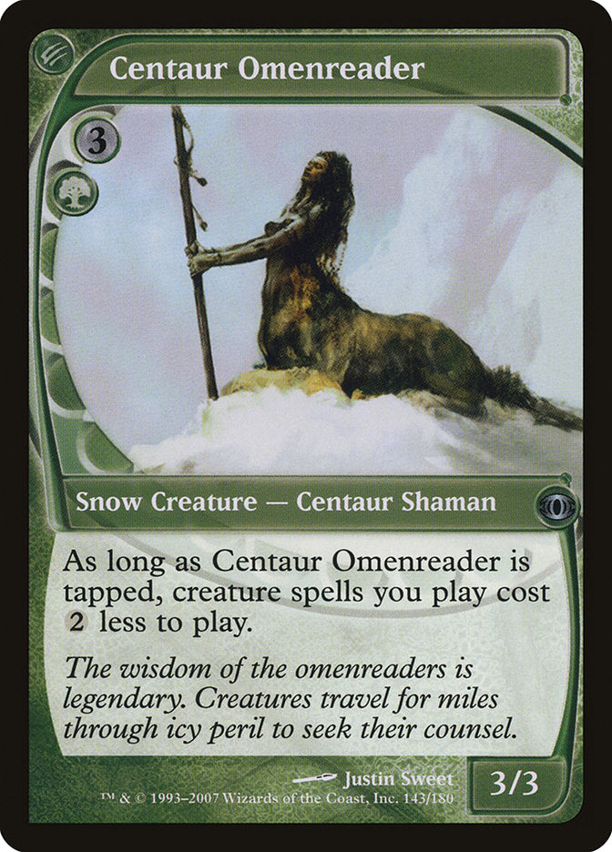 Centauro Áugure / Centaur Omenreader - Magic: The Gathering - MoxLand