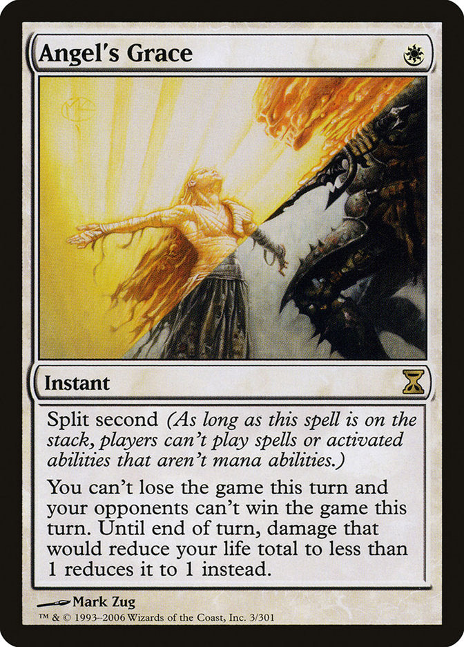 Graça do Anjo / Angel's Grace - Magic: The Gathering - MoxLand