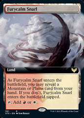 Liame da Calmafuriosa / Furycalm Snarl - Magic: The Gathering - MoxLand