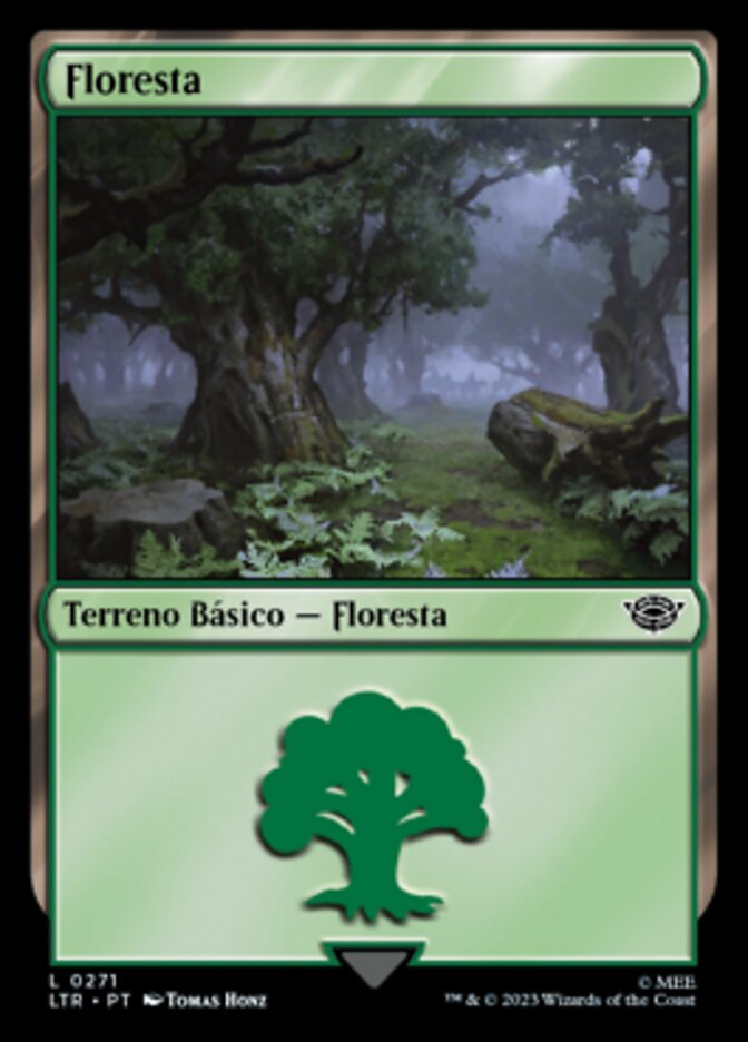 Floresta / Forest - Magic: The Gathering - MoxLand