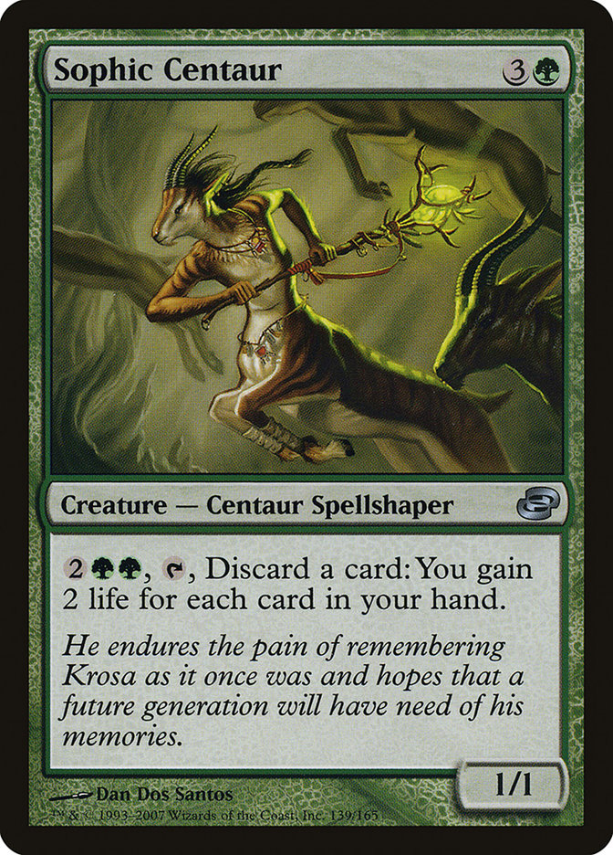 Centauro Sofista / Sophic Centaur - Magic: The Gathering - MoxLand