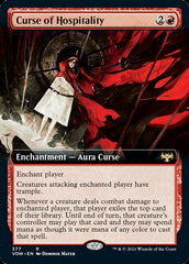 Maldição da Hospitalidade / Curse of Hospitality - Magic: The Gathering - MoxLand