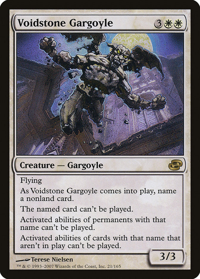 Gárgula de Pedra Vazia / Voidstone Gargoyle - Magic: The Gathering - MoxLand