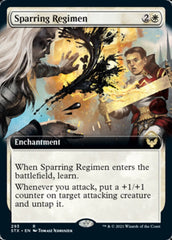 Regime de Treinamento / Sparring Regimen - Magic: The Gathering - MoxLand