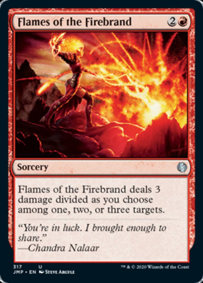 Chamas da Instigadora / Flames of the Firebrand - Magic: The Gathering - MoxLand