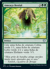 Ameaça Bestial / Bestial Menace - Magic: The Gathering - MoxLand