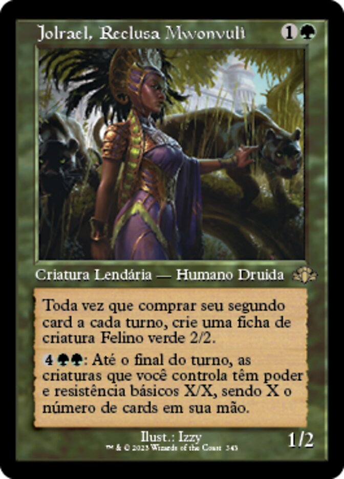 Jolrael, Reclusa Mwonvuli / Jolrael, Mwonvuli Recluse - Magic: The Gathering - MoxLand